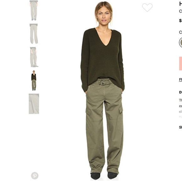 helmut lang carpenter pants